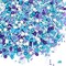 Sprinkles Frozen in Sugar Sprinkle Mix Blue Sprinkles Confetti Sprinkles Metallic Sprinkles